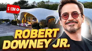 Robert Downey Jr | How Iron Man lives and how he spends his millions