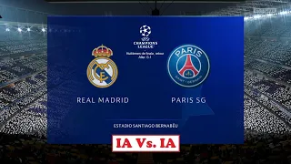 Real Madrid - Paris Saint-Germain [FIFA 22] | UEFA Champions League 2021-22 (1/8e - Match retour)…