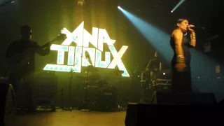 Ana Tijoux - 1977 HD @ Webster Hall, October 11, 2015