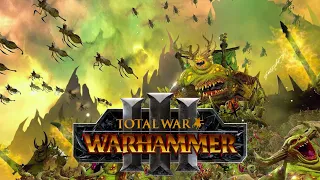 BU ORDU YENİLMEZ  / Total War Warhammer 3 Türkçe Oynanış - Bölüm 10 (Nurgle)