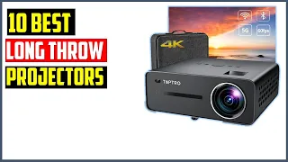 ✅Top 10 Best Long Throw Projectors in 2022 | Best Long Throw Projector 10  Picks For Any Budget