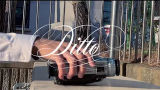 NewJeans (뉴진스) 'Ditto' Parody MV (side A) 솔빛중 3학년 3반 졸업 UCC
