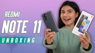 Redmi Note 11 Unboxing & Impressions!