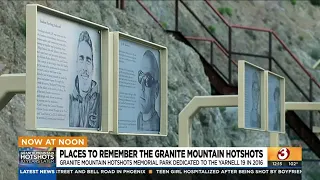 Honoring the sacrifice of the 19 Granite Mountain Hotshots