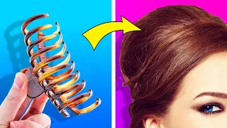 26 TRUCCHI PER I CAPELLI CHE AVRESTI VOLUTO CONOSCERE PRIMA