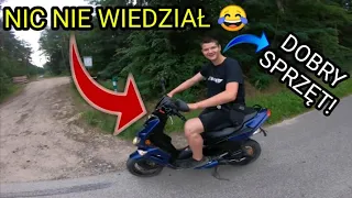 KUPIŁEM SKUTER PEUGEOT SPEEDFIGHT 2