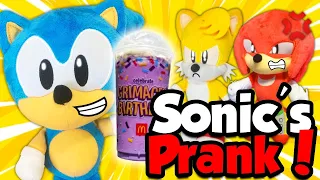 Sonic's Prank! - Ultra Sonic Bros #grimaceshake