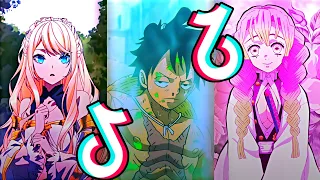 👑 Anime edits - Anime TikTok Compilation - Badass Moments 👑 [ #25 ]