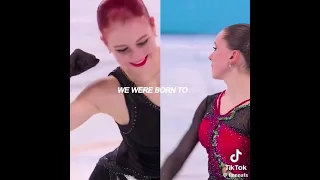 Figure skating tiktok edits compilation