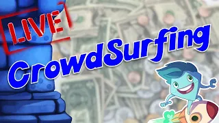 Crowdsurfing - May 13, 2020 (Hel, Canvas, and more!)