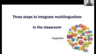 Three steps to integrate multilingualism in your classroom