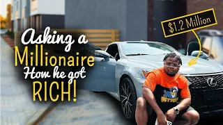 The full story of a young successful Forex millionaire | KvngSolzFx