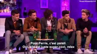 One Direction Interview Alan Carr Chatty Man   VOSTFR