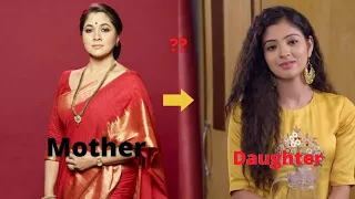 6 popular star life actresses with their mothers in real life.