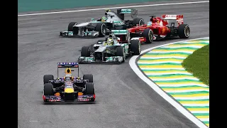 F1 2013 Brazil Unofficial Race Edit