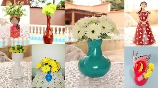 10 IDEIAS INCRÍVEIS COM GARRAFA PET - PET BOTTLE IDEAS