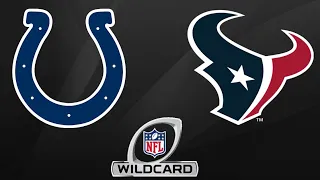 Colts vs Texans Highlights |NFL Wild Card Playoff Highlights|