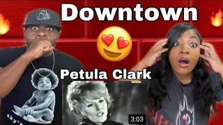 THIS IS AMAZING!!  PETULA CLARK - DOWNTOWN (REACTION)