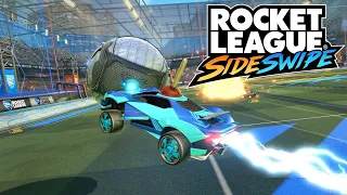 Rocket League Sideswipe Pro Gameplay || 1 Vs 1 AND 2 Vs 2