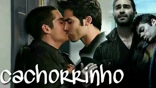 Stiles e Derek - cachorrinho