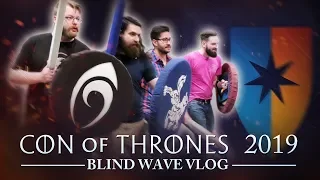 Blind Wave VLOG: Con of Thrones 2019 - Nashville, Tennessee