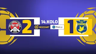 Mozzart Bet Prva liga Srbije 2023/24 - 14.Kolo: SLOBODA – NOVI SAD 1921 2:1 (0:0)