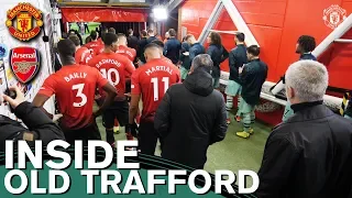 Inside Old Trafford | Manchester United v Arsenal | Tunnel Cam, Behind the Scenes, Tyson Fury & More