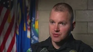 Officer Recounts Rescue Of Suicidal Teen