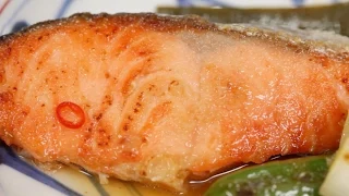 Salmon Yakizuke Recipe | Cooking with Dog
