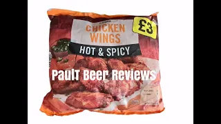 Iceland Chicken Wings Hot & Spicy Full food review.