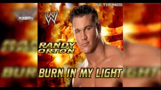 WWE: "Burn In My Light" (Randy Orton) [V2] Theme Song + AE (Arena Effect)