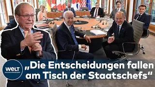 G7-GIPFEL NOCH SINNVOLL? So kommen die Deals der Staatschefs tatsächlich zustande | WELT Hintergrund