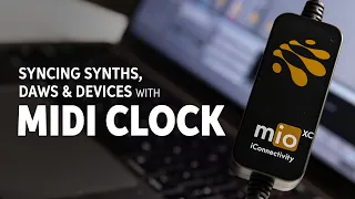 Using MIDI Clock to Sync Synths, DAWs, & Devices – Daniel Fisher + Jacob Dupre