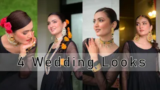 Created different looks wearing same outfit | Hira Faisal | Sistrology