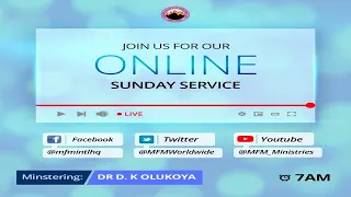 THE SPIRIT OF MENTAL HARASSMENT- MFM SUNDAY SERVICE  -21-11-2021 - DR D. K. OLUKOYA