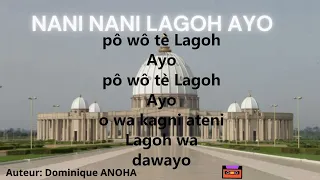 nani nani lagoh ayo | chant de louange ( dida )