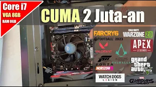 Rakit PC Core i7 Murah Kebangetan, CUMA 2 JUTAAN, VGA VRAM 8GB!