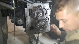 ремонт реверс - редуктора МТЗ 82 П в деталях