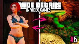 The Rudest Details in Video Games - Part 5