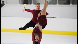 Natalie Taschlerova & Filip Taschler | Ondrej Nepela FD 2023