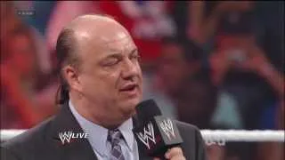 Paul Heyman Yelling Brock Lesnar (Compilation) ᴴᴰ