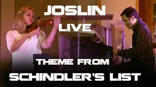 Theme from Schindler's List - Joslin Live