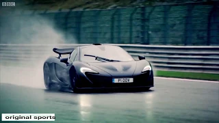 McLaren P1: Flames, drifts and an unforgettable noise