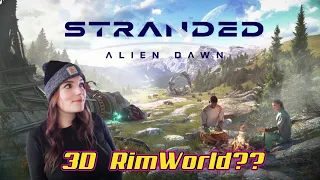 STRANDED: ALIEN DAWN || First look + my honest thoughts