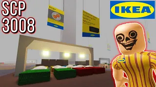 ВЫЖИВАНИЕ SCP 3008 Бесконечный магазин ИКЕА | Roblox SCP IKEA