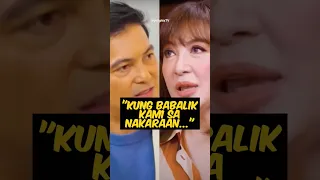 MENSAHE NILA SA SARILI NUNG BATA PA SILA, Sharon Cuneta, Gabby Conception #dearheart