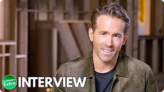 THE HITMAN'S WIFE'S BODYGUARD | Ryan Reynolds "Michael Bryce" On-set Interview