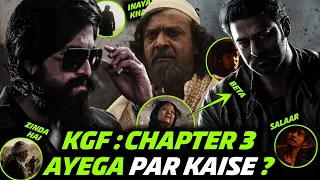 KGF chapter 3 Fan Theory | Rocking Star Yash | Sanjay Dutt | Prashanth Neel