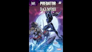 Black Panther vs Predator Crossover Announced