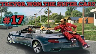 TREVOR WON THE SUPER CAR #17 BEWAKOOF GAMER